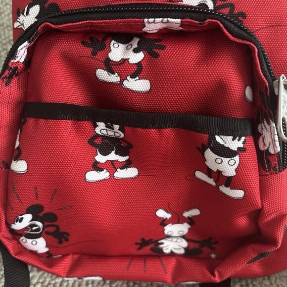 disney red jansport backpack JanSport Disney Backpack Right Pack Expressions Mickey Mouse Valentines Red  12”